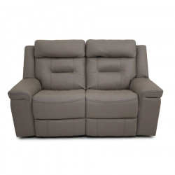 Ozzy 2 Seater Leather