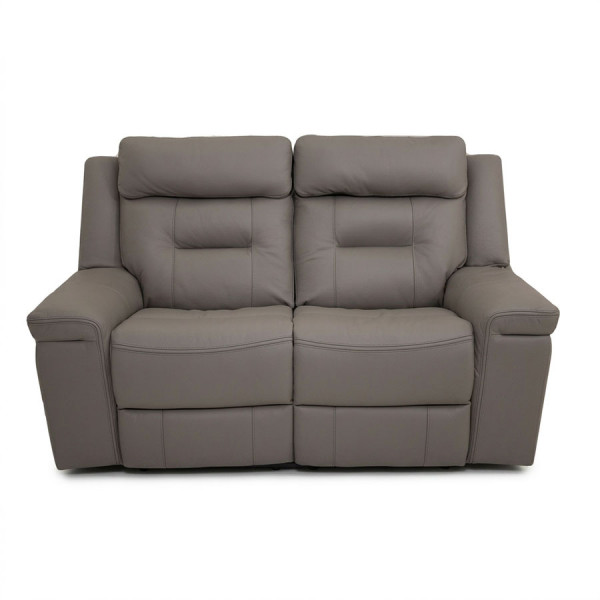 Ozzy 2 Seater Leather