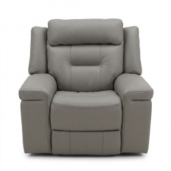 Ozzy Leather Power Recliner