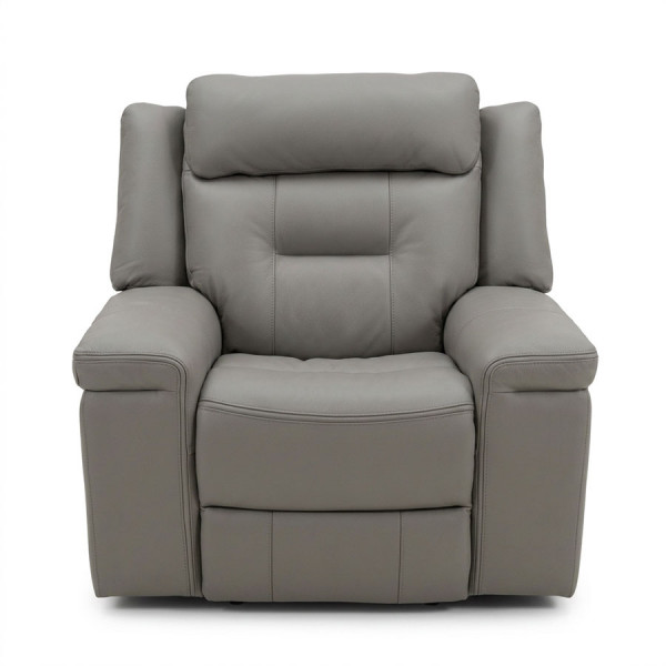 Ozzy Leather Power Recliner